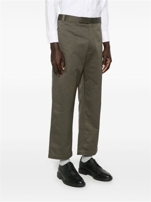 Cropped trousers THOM BROWNE | MTU320UF0576320